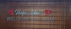 Hafa Adai sign