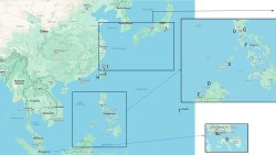 map of the whole trip