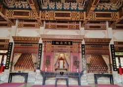 interior of the Martyrs Shrine