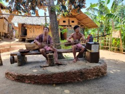 Palawan musicians