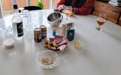 food at Petur's house