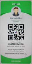 permit for one time entry to the Philippines
