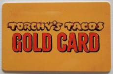 Torchy's Gold card