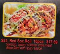 Red Sox sushi