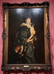 portrait wearing the featured cloak