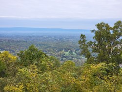 view from Skyline Drive