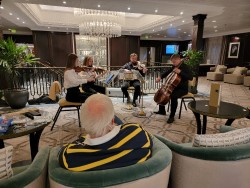 the Oceania string quartet