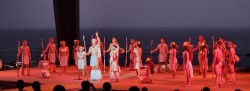 performers at the TaoTao Tasi show