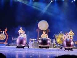 the Ten Drum performance
