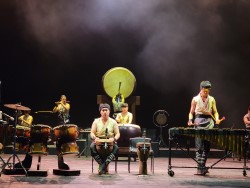 the Ten Drum performance
