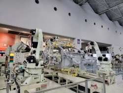 robotic car assembly
