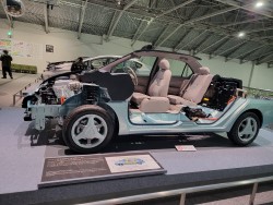 cross section of first generation Prius