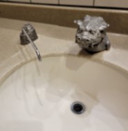 dragon water faucet