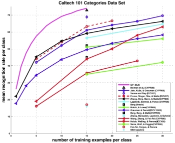 caltech 101 result