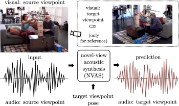novel
                view acoustic synthesis