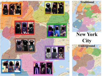 underground fashion maps