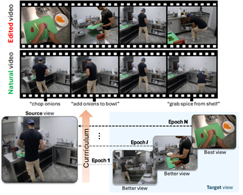 view invariant
              video features