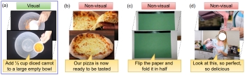 visual narration detection