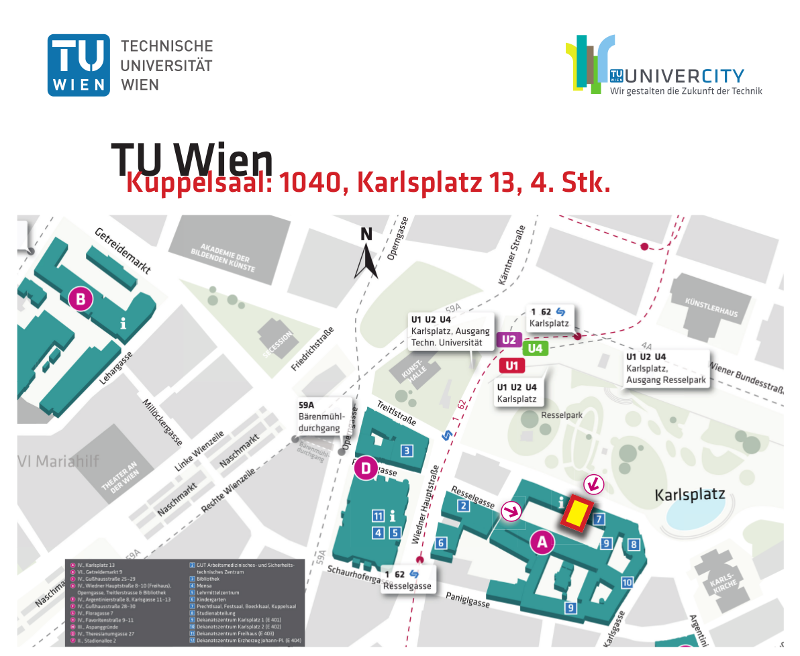 How to get to Kuppelsaal