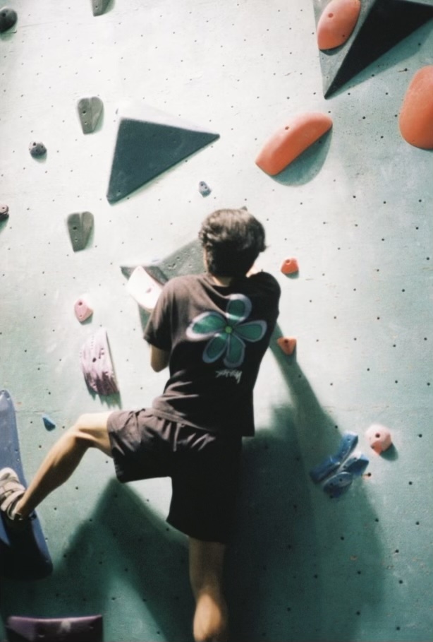 bouldering