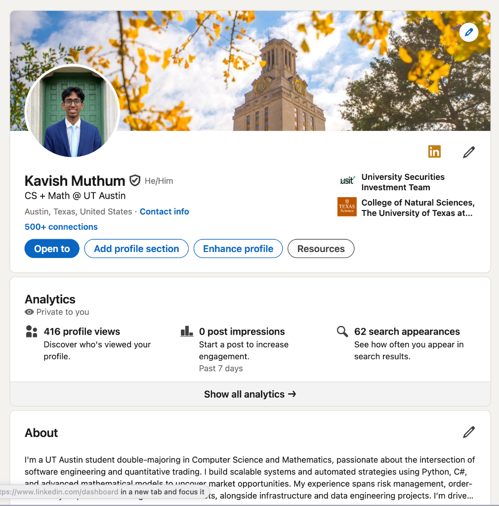 LinkedIn Preview