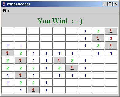 winning game