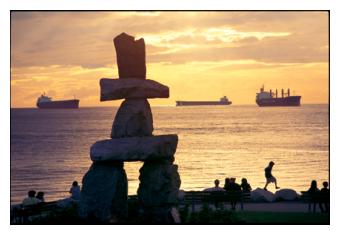 English Bay Inukshuk