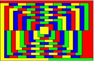 Martin Gardner's Four Color Map