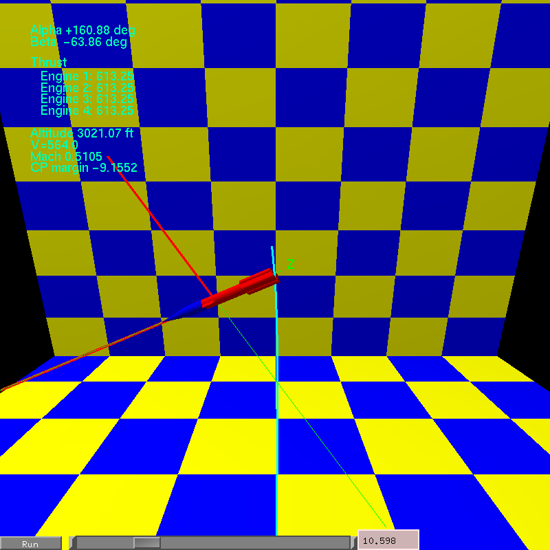 Finless Rocket Controlling a Finless Rocket Through Neuroevolution