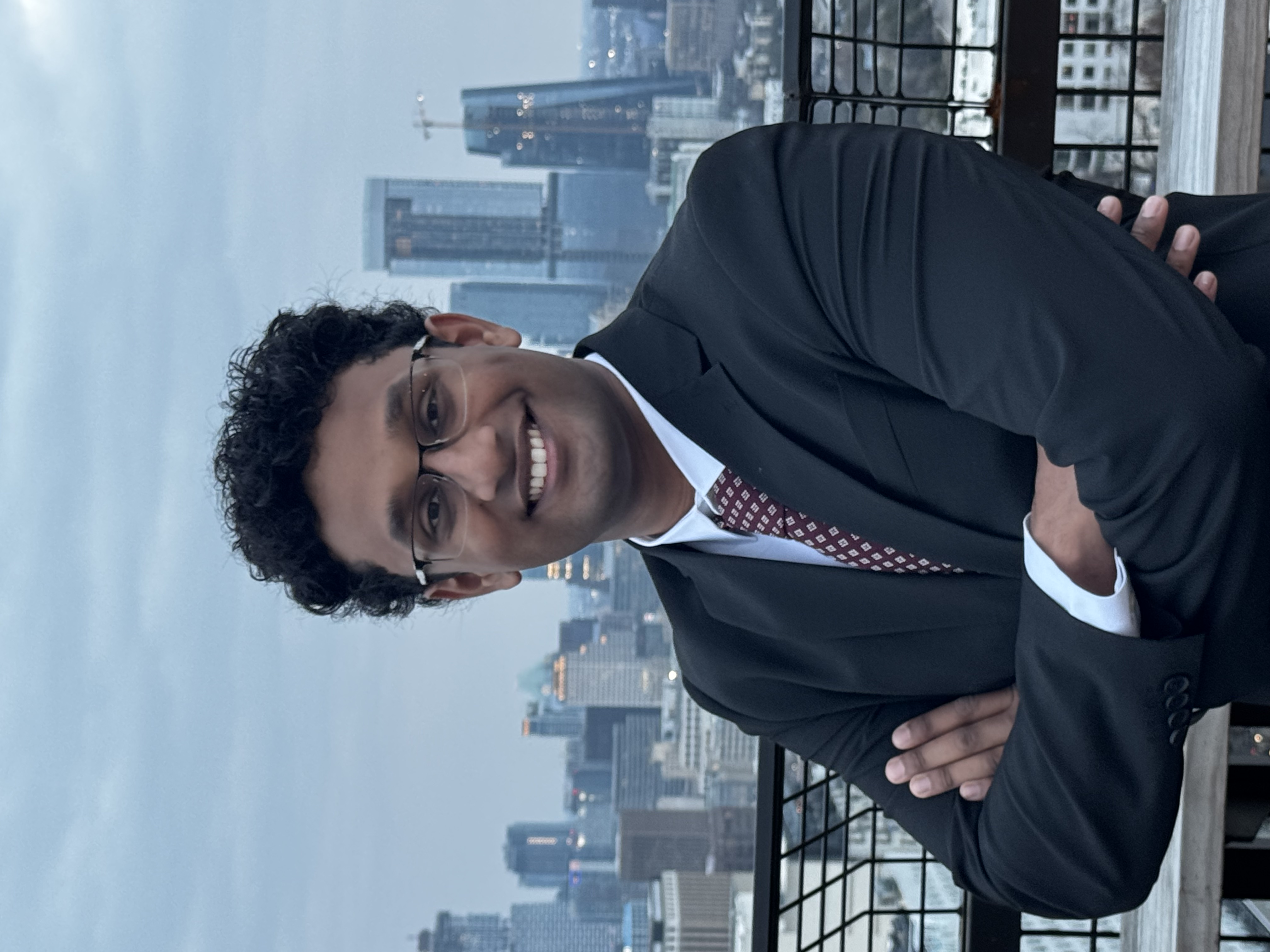 Saathvik's Headshot